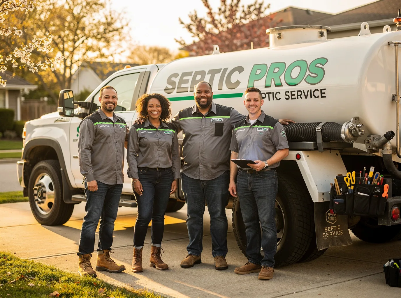 Septic Tank Pumping company in Coleman, OK
