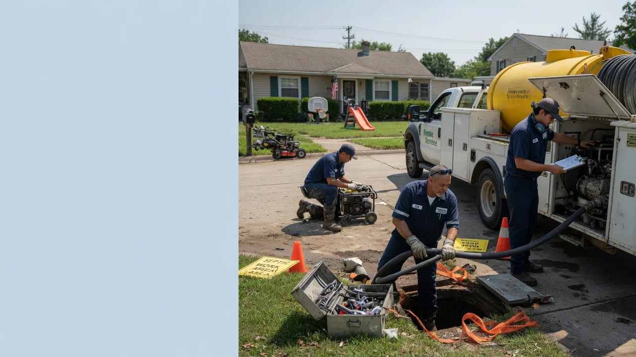 Septic Tank Pumping in Coleman, OK near me